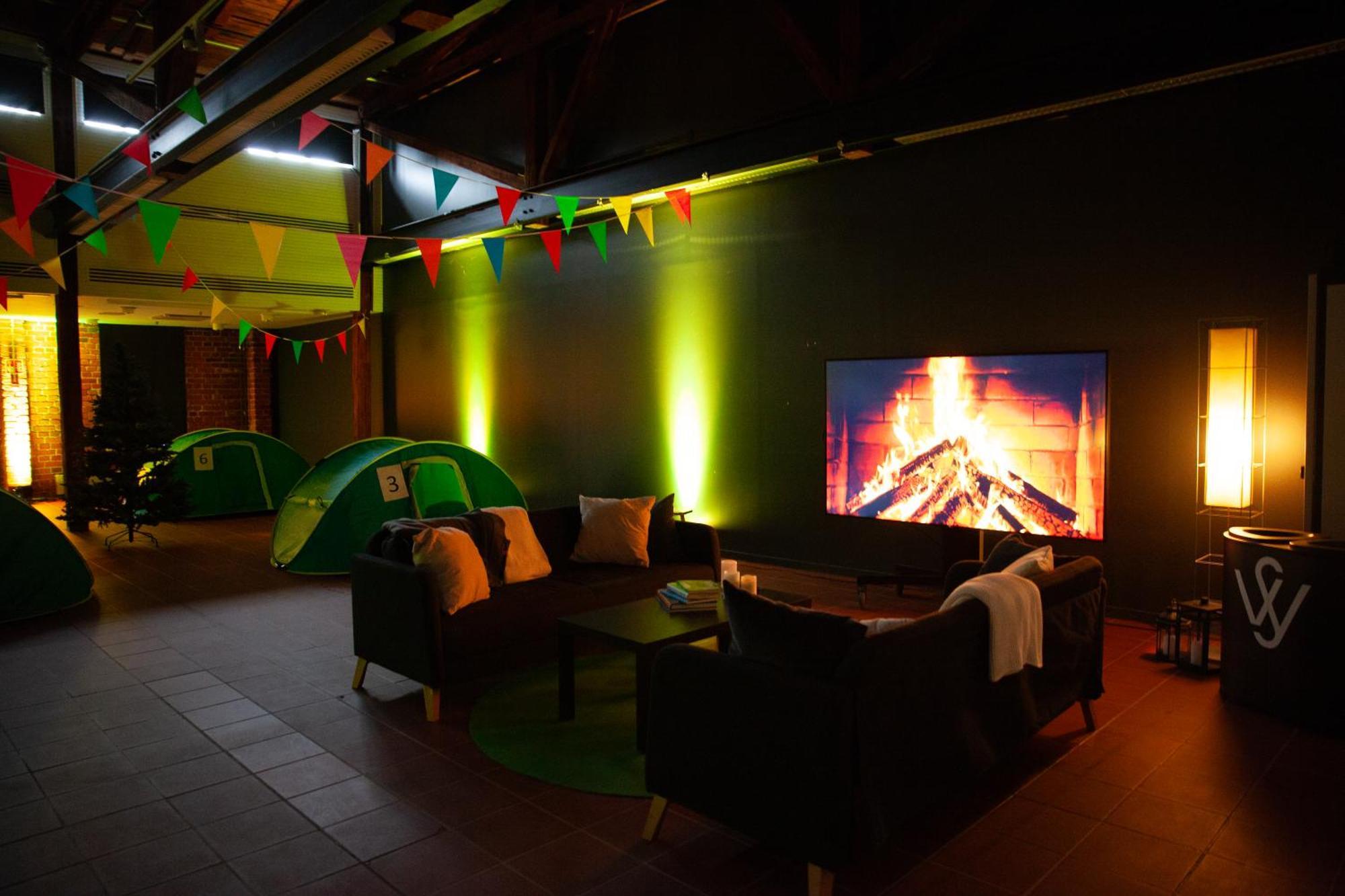 Hotel Indoor Camping Helsinki Exterior foto