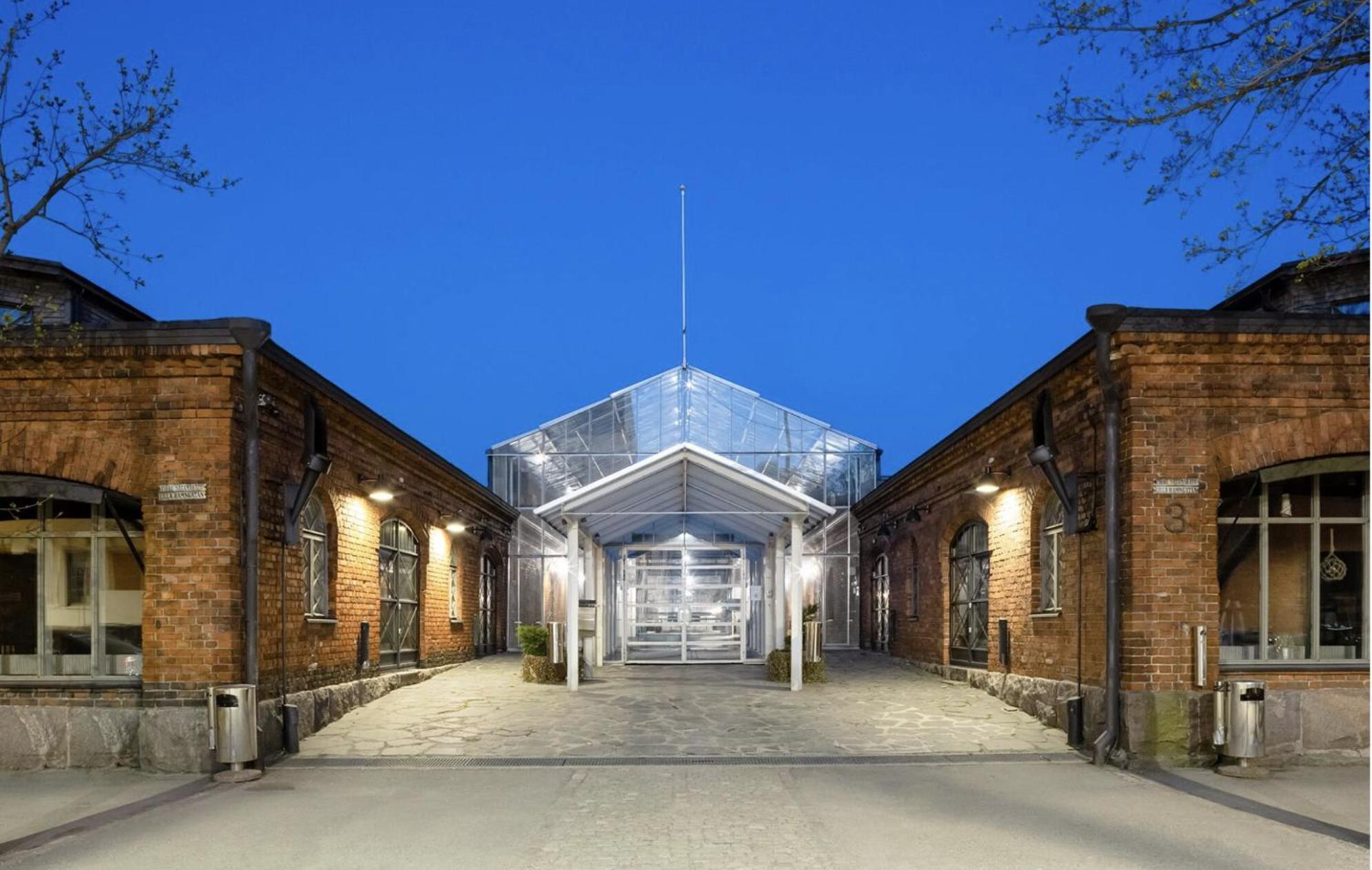 Hotel Indoor Camping Helsinki Exterior foto