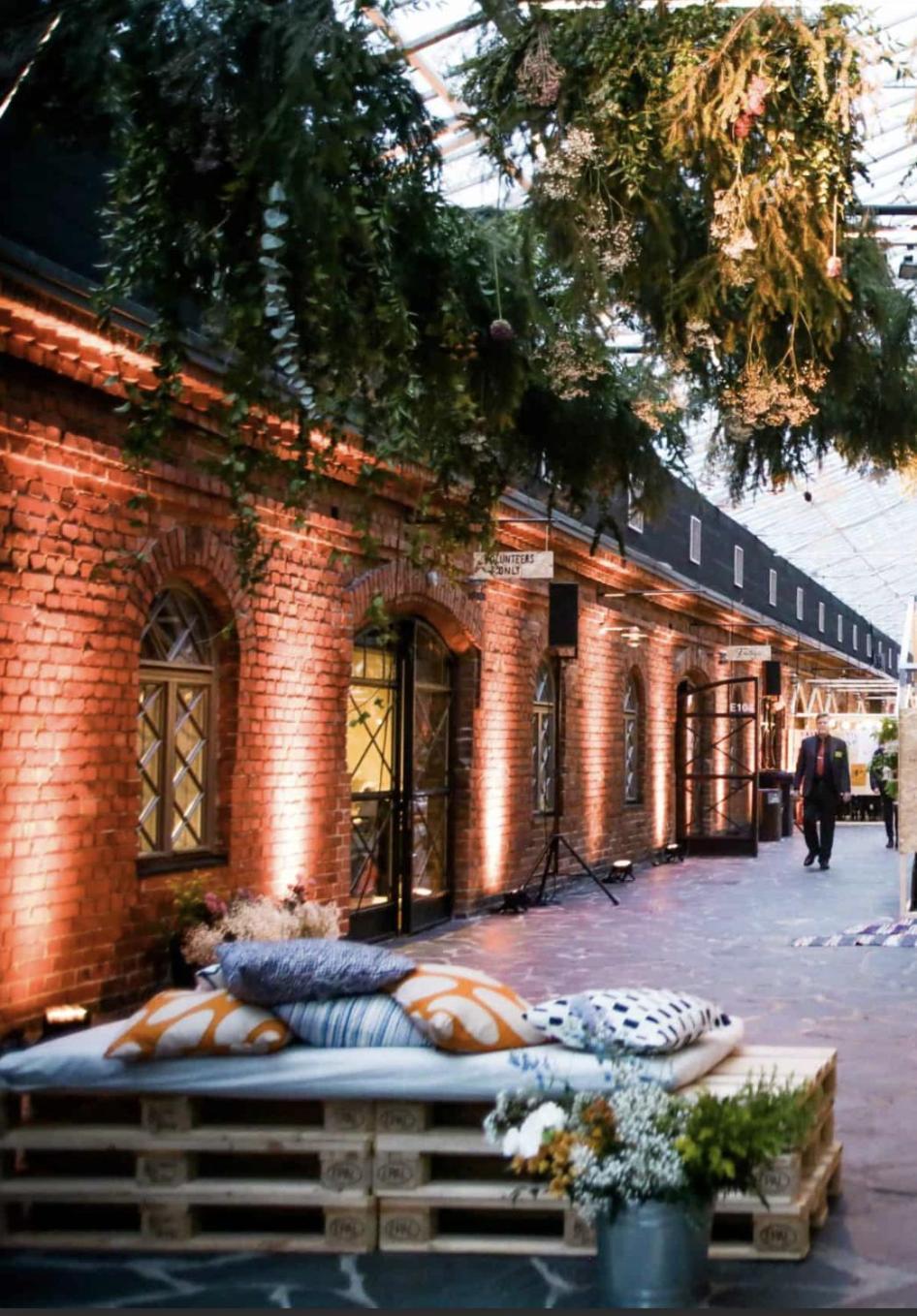 Hotel Indoor Camping Helsinki Exterior foto
