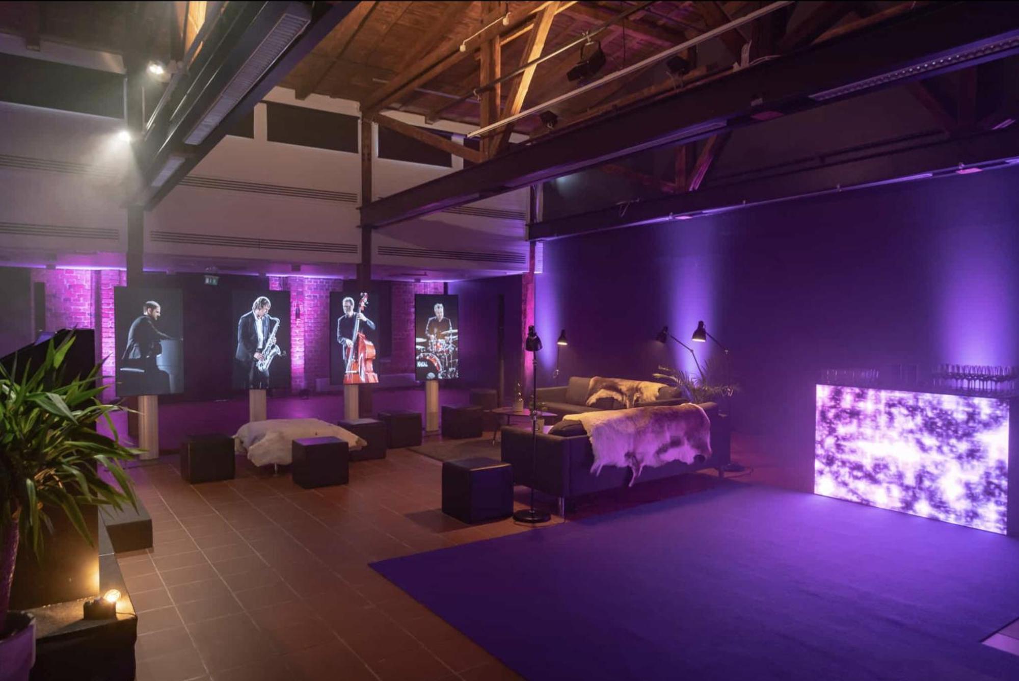 Hotel Indoor Camping Helsinki Exterior foto