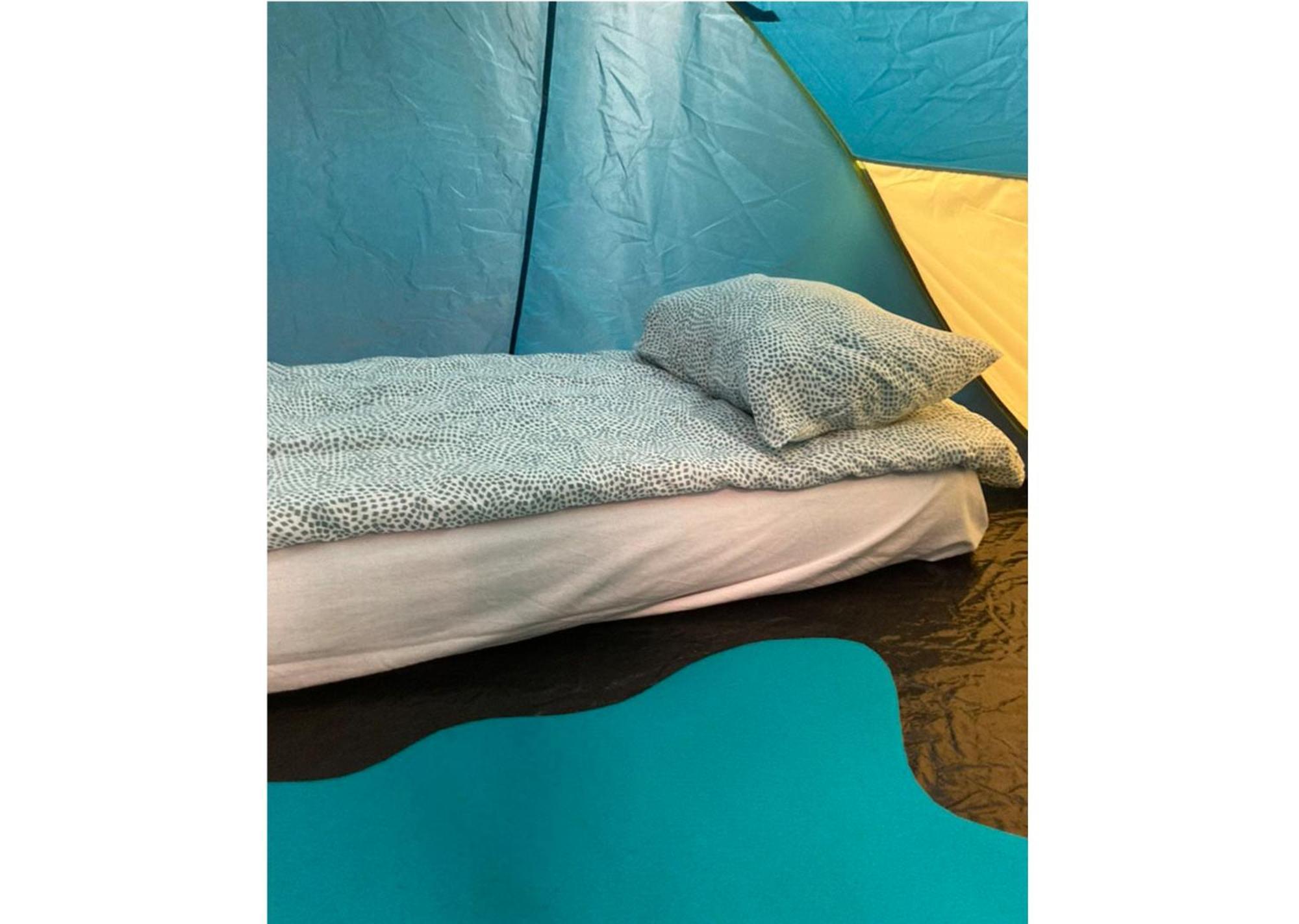 Hotel Indoor Camping Helsinki Exterior foto