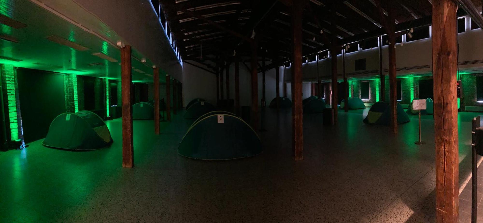 Hotel Indoor Camping Helsinki Exterior foto