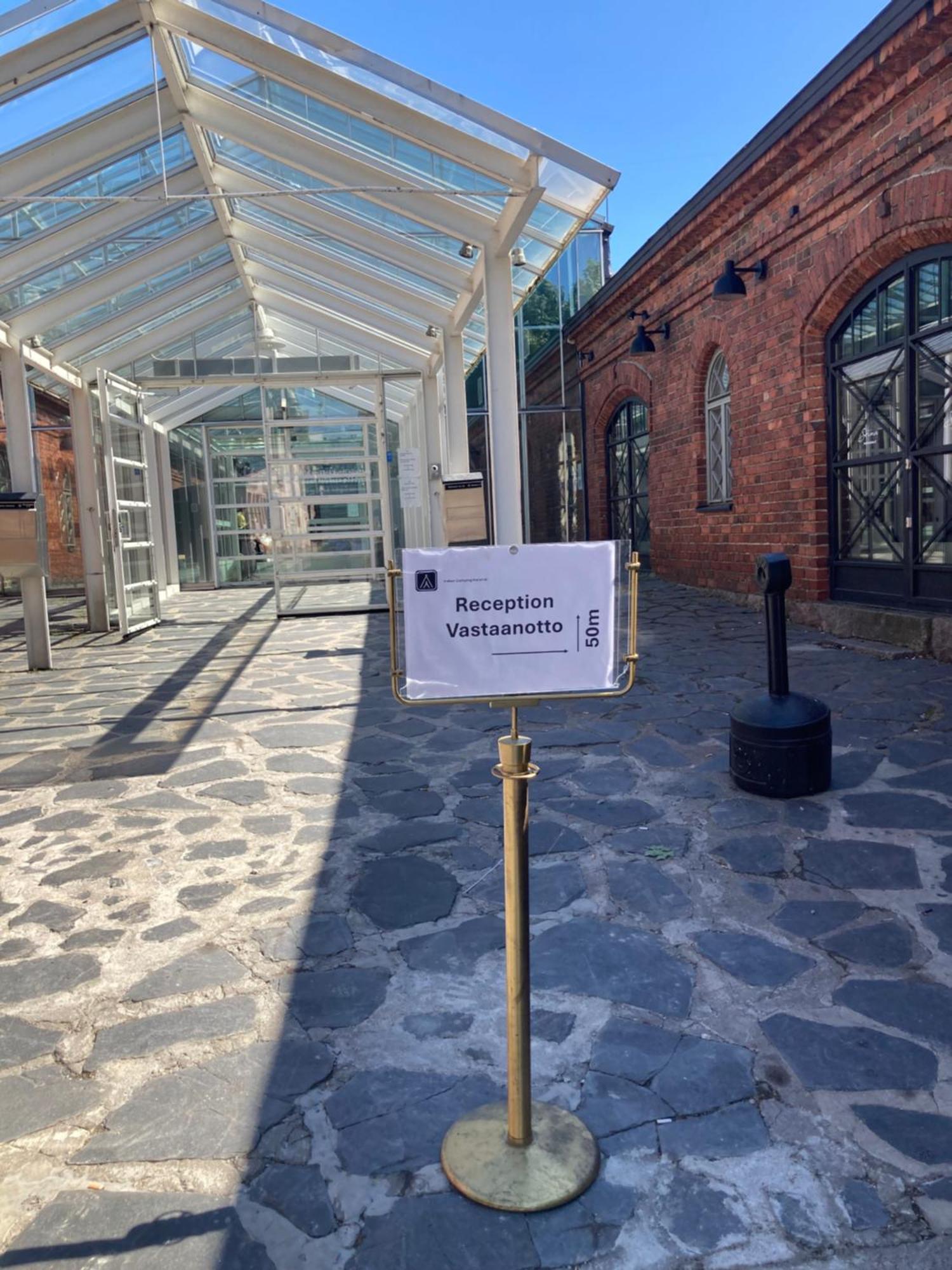 Hotel Indoor Camping Helsinki Exterior foto